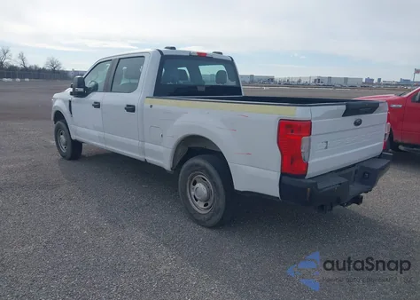 2020 Ford F250 Super Duty from USA, damaged, VIN 1FT7W2A60LED39313